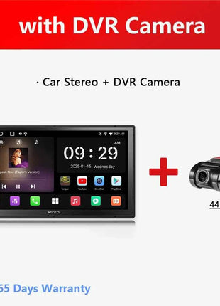 7 inch 2Din Android Car Multimedia Player Carplay Screen Android Auto Bluetooth Radio Double 2 Din Car Stereo A5 A5L Atotozone