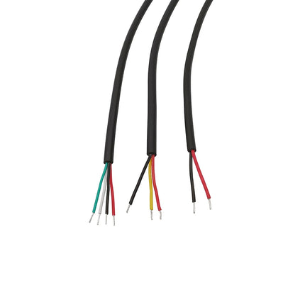 1/3/5 Pz 2.5mm 2/3/4 Poli Filo Maschio Femmina Spina Martinetti Cavo Audio Mono Stereo Aux Connettore di Estensione Delle Cuffie riparazione FAI DA TE