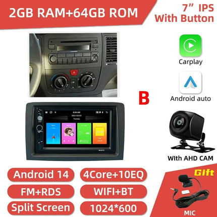 Car Radio For Fiat Idea Lancia Musa 2003-2008 2 Din Android Multimedia Stereo Player Head Unit Autoradio GPS Navigation Carplay