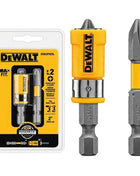 DEWALT Originale PH2 89/57MM Punta da trapano Set di manicotti esagonali Driver Anello magnetico Parte utensile elettrico