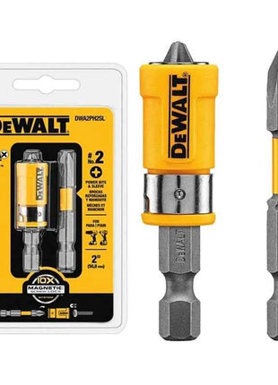 DEWALT Originale PH2 89/57MM Punta da trapano Set di manicotti esagonali Driver Anello magnetico Parte utensile elettrico