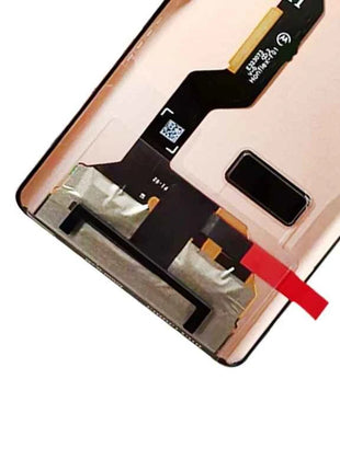 6.7"AMOLED 120Hz LCD For Motorola Edge 50 Fusion LCD Display Touch Screen Digitizer For Moto Edge 50 Fusion Display