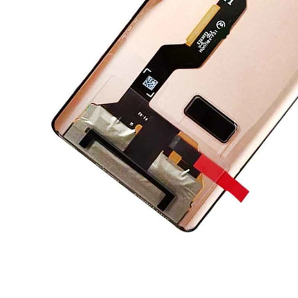 6.7"AMOLED 120Hz LCD For Motorola Edge 50 Fusion LCD Display Touch Screen Digitizer For Moto Edge 50 Fusion Display