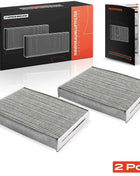 Filtro Abitacolo Frankberg 2x con Carbone Attivo per Land Rover Range Rover Sport 3L460 L461 PC99934C LR153596 M8E218D483AB