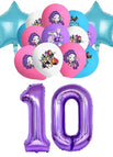 balloon set 10 / 10 pollici