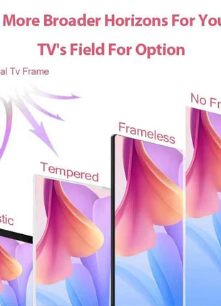 Normal 24 Inch Flat Screen Led Tv Accept Custom Android Tv Television Smart Tv 32 40 43 50 55 65 75 85 Inch 4K