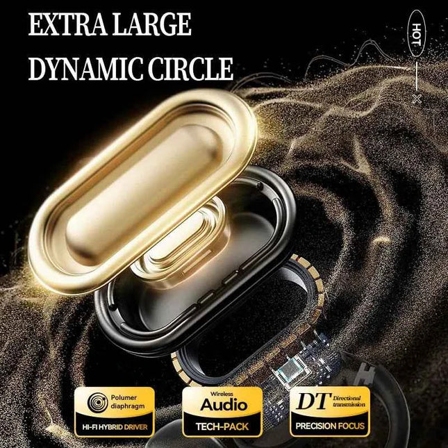 [Official Acer Product] Ohr510 Wireless Bluetooth Headphones Open-Ear Design Comfortable for Wearing Sports Running Fitness Compatible with Mobile Phones Tablets Laptops Multi-Device Compatibility