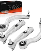 Set di 4 bracci di controllo Frankberg per asse anteriore inferiore per Tesla Model 3 5YJ3 Bj 2017 104435400A 104434100D 104435600C