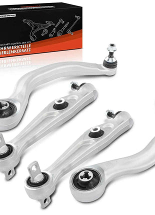 Set di 4 bracci di controllo Frankberg per asse anteriore inferiore per Tesla Model 3 5YJ3 Bj 2017 104435400A 104434100D 104435600C