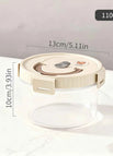 Round Beige 1100ml