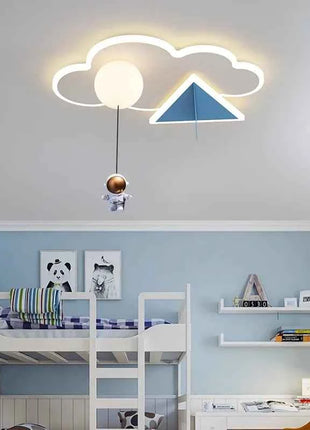 Lampada da Soffitto LED Moderna per Cameretta Bambini, Illuminazione Creativa per Camera da Letto, Decorazione per Soggiorno, Lampadario per Bambini e Bambine