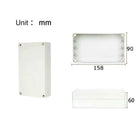 Project Junction Box for Electrical Cable Outdoor DIY Sealed IP67 Enclosure Wire Box 115x90x55mm Waterproof Electronic Cases