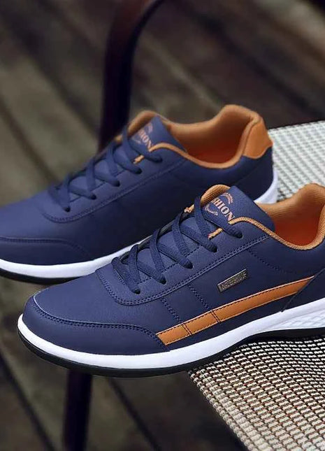 Scarpe da uomo 2024 tendenza moda traspirante tutto-fiammifero scarpe sportive casual scarpe basse antiscivolo da esterno tendenza scarpa casual traspirante
