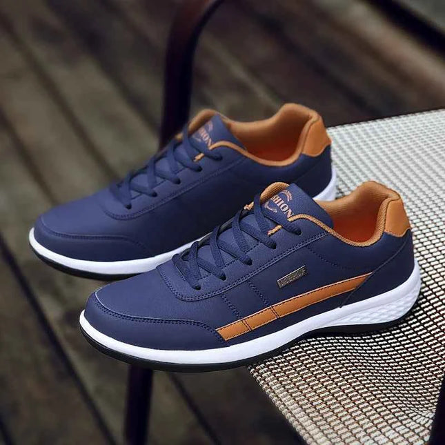 Scarpe da uomo 2024 tendenza moda traspirante tutto-fiammifero scarpe sportive casual scarpe basse antiscivolo da esterno tendenza scarpa casual traspirante