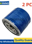 2 Pcs Oil Filter