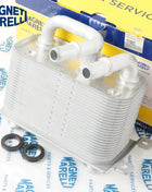 17117534896 Radiatore Olio Trasmissione di Alta Qualità per BMW E60 E61 E63 E64 E66 650i 520i 523i 525i 540i 550i 630i 730i N52 N53