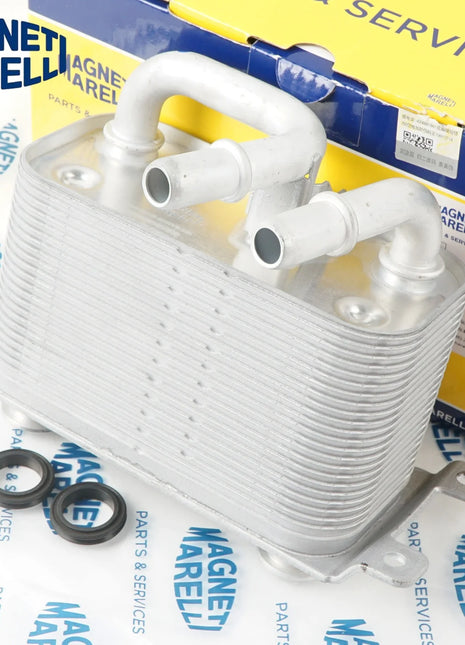 17117534896 Radiatore Olio Trasmissione di Alta Qualità per BMW E60 E61 E63 E64 E66 650i 520i 523i 525i 540i 550i 630i 730i N52 N53