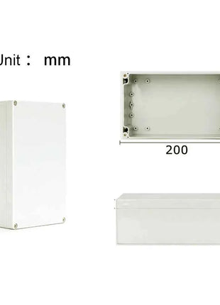 Project Junction Box for Electrical Cable Outdoor DIY Sealed IP67 Enclosure Wire Box 115x90x55mm Waterproof Electronic Cases