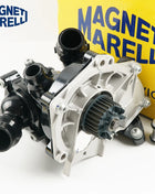 06K121111M Pompa dell'Acqua Meccanica di Alta Qualità con Alloggiamento Termostato per Motore EA888, per Audi A3 A4 TT, per VW Jetta Beetle Passat B8