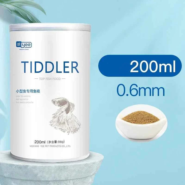 YEE Fish Tank Feed Guppy Lamp Family Fish Betta Small Tropical Fish Traffic Light Fish Aquarium Food