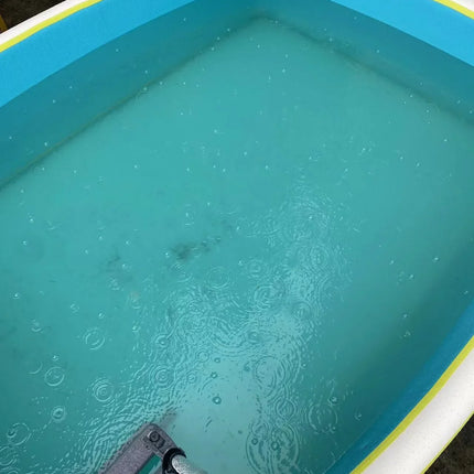 Durevole all'aperto IPOOLGO Famiglia Grande piscina gonfiabile per adulti Rettangolo Piscina ad azione profonda Piscina gonfiabile per bambini