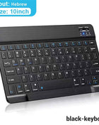 Bluetooth Wireless Keyboard Mouse For IOS Android Windows Tablet For iPad Air Mini Pro Spanish Korean Portugal Russian Keyboard
