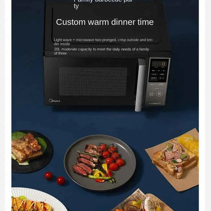Forno a Microonde Midea con Convezione e Grill - 1° Classe Energetica, Inverter FD