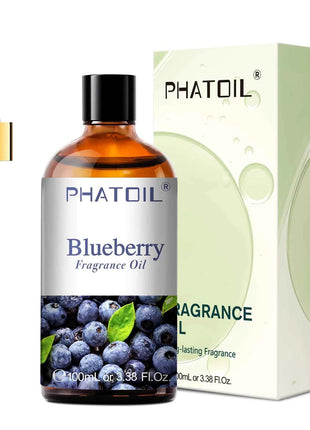 PHATOIL 100ml Aromatherapy Fragrance Oil Coconut & Vanilla Strawberry Cherry Lemon 1/2/3pcs Aroma Oil For Diffuser Candle Making
