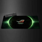 Asus Rog Mause Pad Anime Mouse Mats Gaming Computer Desk Mat Mouse Carpet Pc Accessories Gamer Mouse Pad Speed Rubber Mat