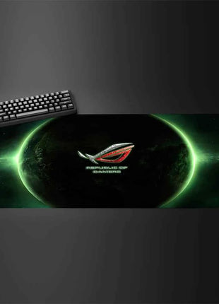 Asus Rog Mause Pad Anime Mouse Mats Gaming Computer Desk Mat Mouse Carpet Pc Accessories Gamer Mouse Pad Speed Rubber Mat