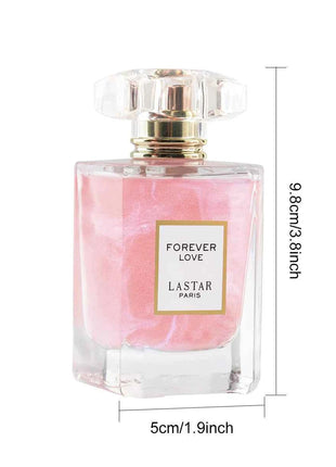 LASTAR Women's Long-lasting Perfume , Two bottles Totaling 110ml/3.72fl oz, Rose &Jasmine Fragrance,Christmas/New Year Gifts