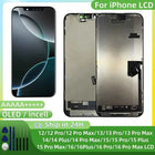 INCELL 16 Pro Max Per iPhone 12 LCD 12Pro Display 13ProMax Schermo Face ID Touch 15 14 Plus 13 MINI Display 15 Pro Max 16 16Pro