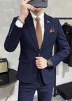 Navy blue 1Button