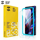 SmartDevil 2PCS Pellicola salvaschermo per Xiaomi 17 15 13T 14T Redmi K90 HD Pellicola in vetro temperato per Redmi Note 13 Pro Note 14 15 Pro