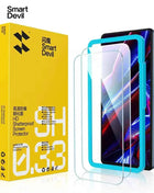 SmartDevil 2PCS Pellicola salvaschermo per Xiaomi 17 15 13T 14T Redmi K90 HD Pellicola in vetro temperato per Redmi Note 13 Pro Note 14 15 Pro