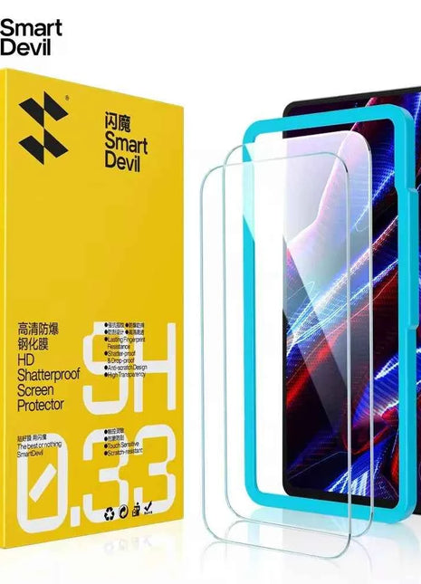 SmartDevil 2PCS Pellicola salvaschermo per Xiaomi 17 15 13T 14T Redmi K90 HD Pellicola in vetro temperato per Redmi Note 13 Pro Note 14 15 Pro