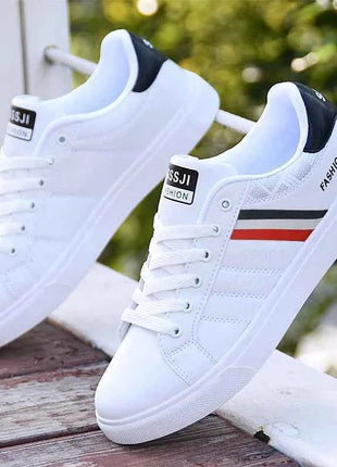 Scarpe da uomo casual sportive di grandi dimensioni per primavera e autunno, nuove, di tendenza, versatili, con fondo piatto, modello 2025