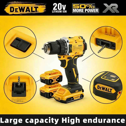 Batteria Originale DeWalt DCB200 20V/60V 2.0Ah-9.0Ah MAX Litio per Utensili Elettrici