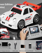 2026 New C6 RC Drift Car with Dual Mode Lights Sound Camera Screen Control Car Smart Induction Following Children's Toys Gift