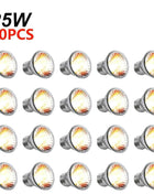 1-20PCS 25/50/75W UVA+UVB Reptile Lamp Bulb Turtle Basking Heating Light UV Light Bulbs Full Spectrum Sunlamp for Amphibians