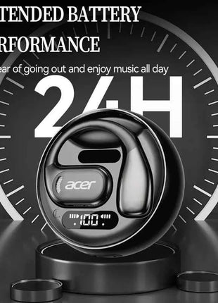 [Official Acer Product] Ohr510 Wireless Bluetooth Headphones Open-Ear Design Comfortable for Wearing Sports Running Fitness Compatible with Mobile Phones Tablets Laptops Multi-Device Compatibility