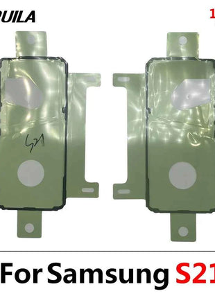 Adesivo adesivo Custodia posteriore Copribatteria Nastro impermeabile per Samsung S20 S21 FE S23 S22 Plus Ultra S23Ultra S21 Plus