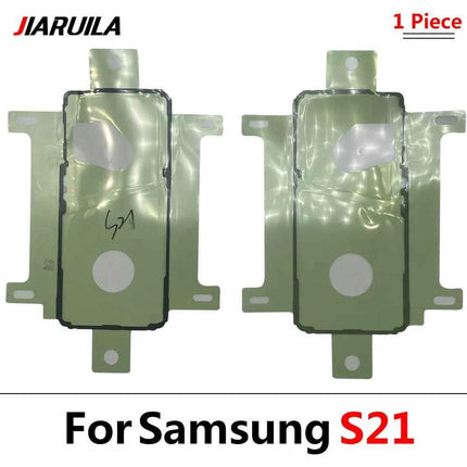 Adesivo adesivo Custodia posteriore Copribatteria Nastro impermeabile per Samsung S20 S21 FE S23 S22 Plus Ultra S23Ultra S21 Plus