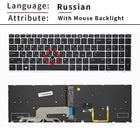 Replacement US/RU Russian Backlit Keyboard for HP ZBOOK 15 G5 G6, ZBook 17 G5 G6 L29635 L12765-041 L28407 L12764-071