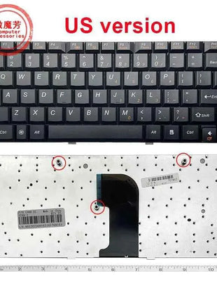 US/BR/RU Black New Replace laptop keyboard For Lenovo G460 G460A G460E G460AL G460AX G460EX G465 G465A 20041 G460AY G460AP