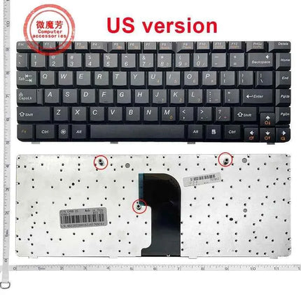 US/BR/RU Black New Replace laptop keyboard For Lenovo G460 G460A G460E G460AL G460AX G460EX G465 G465A 20041 G460AY G460AP