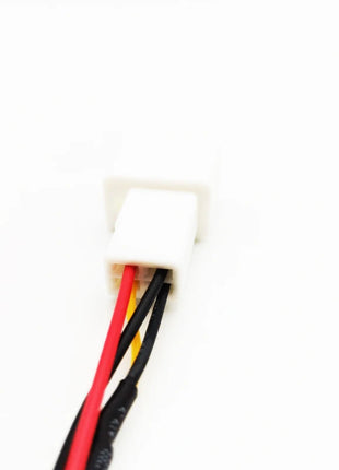 Cablaggio ingresso telecamera retromarcia a 4 pin, spina RCA, per Toyota Corolla, Camry, RAV4, Highlander, schermo originale Prado