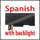 Laptop Replacement Keyboard for Lenovo ThinkPad E480 E485 E490 E495 L380 L390 L480 R480 T480S L490 T490 T495 US/BR/FR/UK/PT/SP
