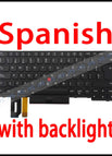 Spanish backlit