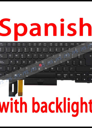 Laptop Replacement Keyboard for Lenovo ThinkPad E480 E485 E490 E495 L380 L390 L480 R480 T480S L490 T490 T495 US/BR/FR/UK/PT/SP